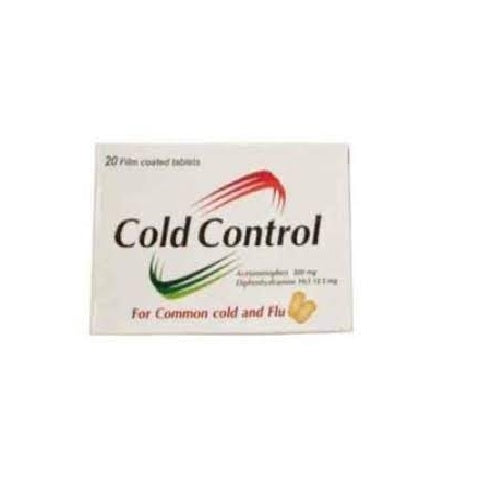 COLD CONTROL 20 TAB