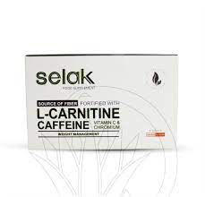 SELAK L- CARNITINE CAFFEINE 30 SACHETS