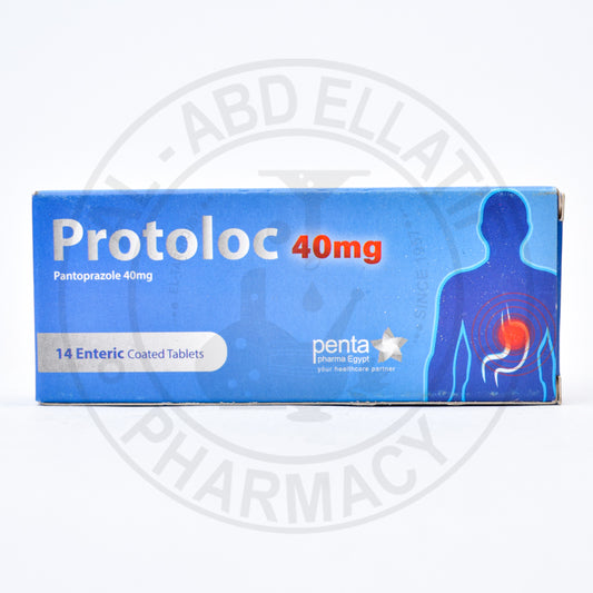 PROTOLOC 40 MG 14 TAB