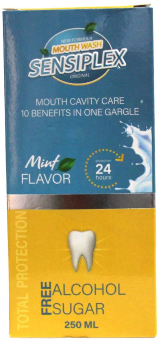 غسول الفم سينسيبلكس للعناية بالتجويف الأصلي 250 مل
