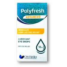 Polyfresh Advanced Eye Drops 10Ml
