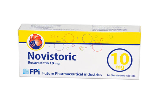 NOVISTORIC 10 MG 14 TAB