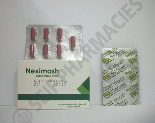 NEXIMASH 40 14CAP