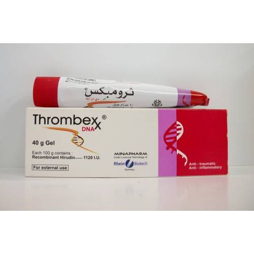 THROMBEX DNA GEL 40 GM
