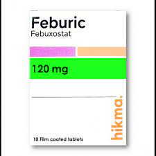 FEBURIC 120 MG 10 TAB