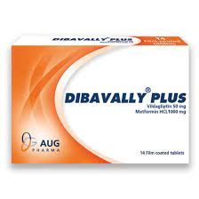 DIBAVALLY PLUS 50 /1000 MG 28 TAB