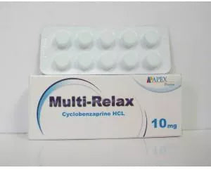 MULTI-RELAX 10 MG 20 TAB