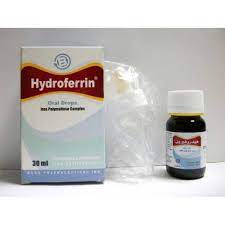 HYDROFERRIN ORAL DROP 30ML