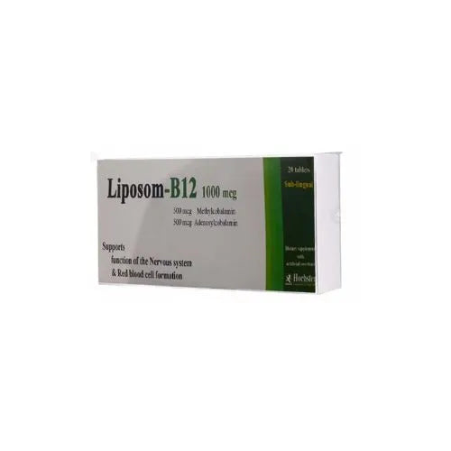LIPOSOM-B12 1000 MCG 20 SUBLINGUAL TAB