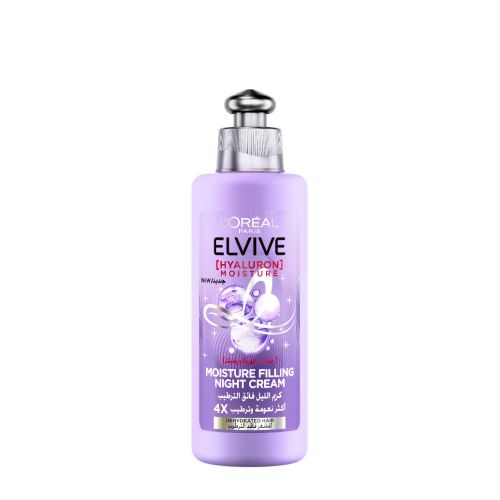 LOREAL ELVIVE HYALURON MOIST NIGHT CREAM 200ML