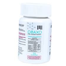 OBAXO SUPPLEMENTS 30 TABLETS