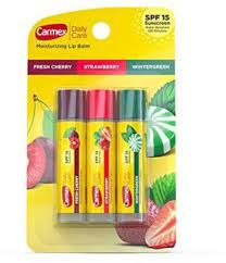 CARMEX LIP BALM SPF15 (3 FLAVORS) 3PC 4.25G