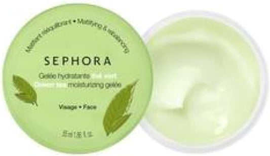 SEPHORA MOISTURIZING GELEE GREEN TEA 55ML