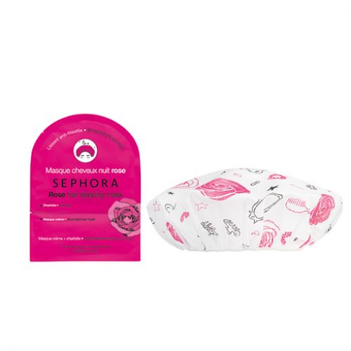 قناع النوم للشعر من سيفورا (ورد) 30 مل