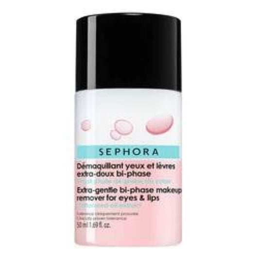 مزيل مكياج سيفورا إكسترا جينتل للعينين والشفاه 125 مل