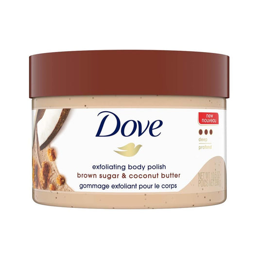 DOVE BODY POLISH SUGAR&COCONUT BUTTER 298G