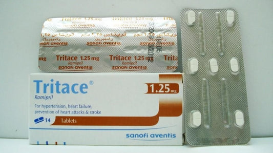TRITACE 1.25 MG 14 TAB