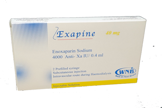 إكسابين 40 ملغ/0.4 مل 2 حقنة مملوءة مسبقًا