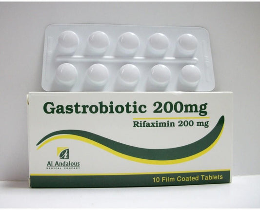 GASTROBIOTIC 200 MG 30TAB