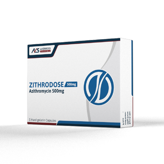 ZITHRODOSE 500 MG 5 CAP