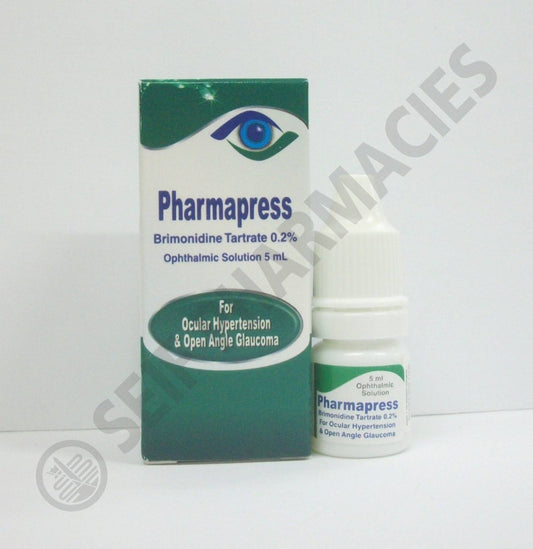 PHARMAPRESS 0.2 EYE - DROPS 5 ML