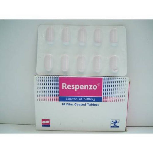 RESPENZO 600 MG 10 TAB