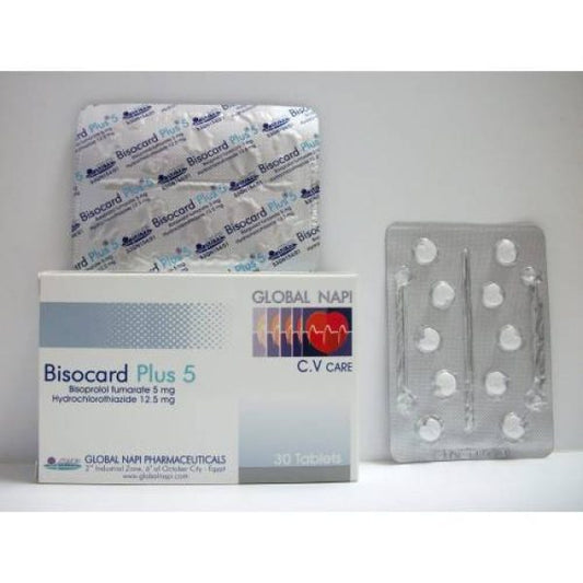 BISOCARD PLUS 5/12.5 MG 30 TAB