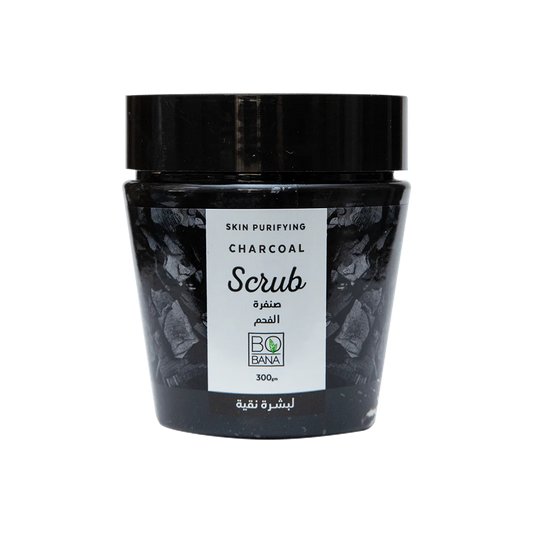 BOBANA FACE SCRUB CHARCOAL 150ML صنفره الفحم