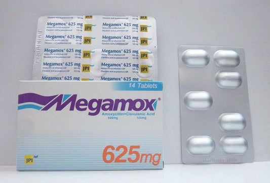 MEGAMOX 625 GM 14 TAB