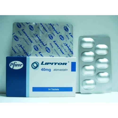 LIPITOR 40MG 14TAB