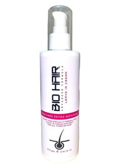 BIO HAIR LEAVE IN CREAM 250GM