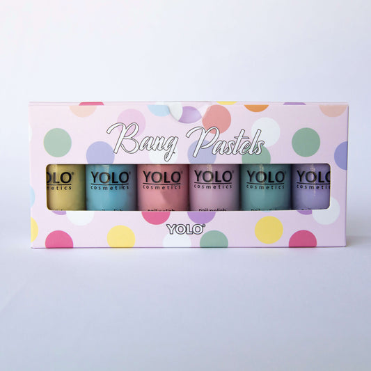 مجموعة طلاء أظافر يولو إصدار محدود (بانج) 6 قطع