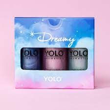 مجموعة طلاء أظافر يولو إصدار محدود (دريمي) 3 قطع