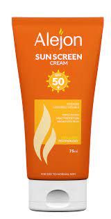 كريم أليجون للوقاية من الشمس بعامل حماية 50، 75 مل