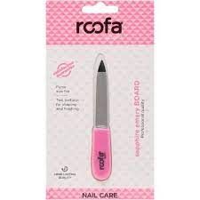 ROOFA SAPPHIRE EMERY BOAR (033NC) مبرد اظافر صغير