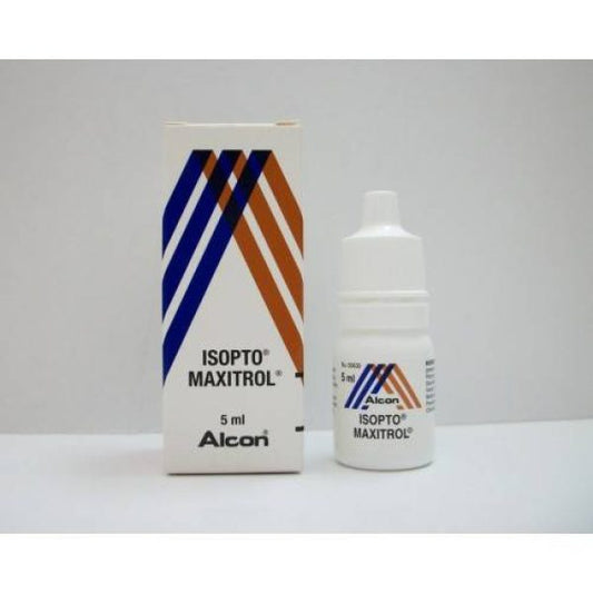 ISOPTO MAXITROL DROPS 5ML