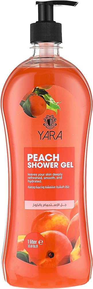 YARA SHOWER GEL (PEACH) 1 LITER