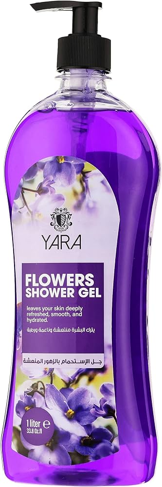 YARA SHOWER GEL (FLOWERS) 1 LITER