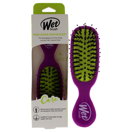 WET BRUSH MINI SHINE ENHANCER PURPLE (5370)