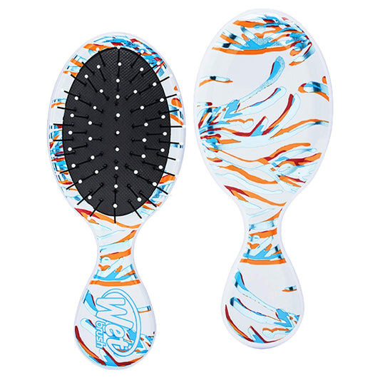 WET BRUSH MINI DETANGLER FLOWING CORAL (6377)