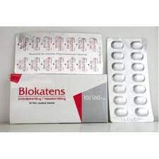 BLOKATENS 10MG / 160 MG 28 TAB