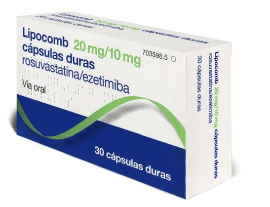 LIPOCOMB 10/20 MG 30 CAP