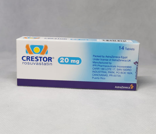 CRESTOR 20 MG 14TAB