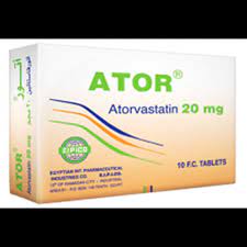 ATOR 20 MG 10 TAB
