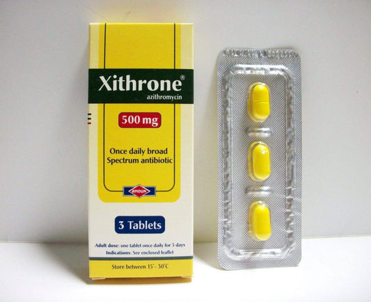 XITHRONE 500 MG 3 TAB