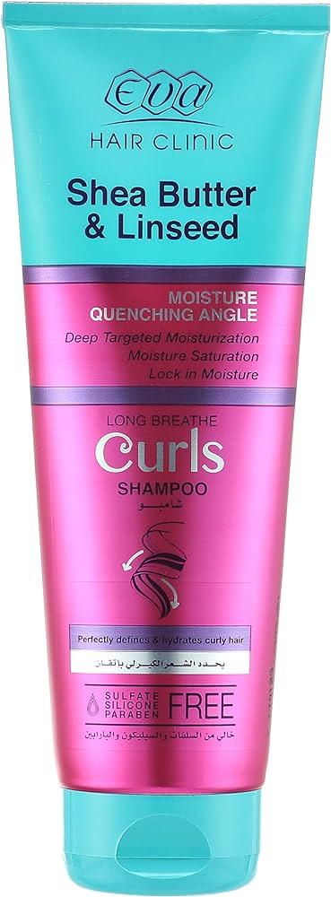 EVA SHEA BUTER&LINSEED CURLS SHAMPOO 230ML
