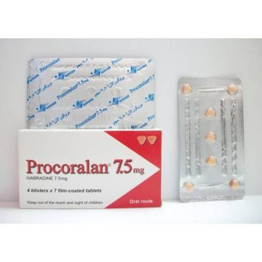 PROCORALAN 7.5MG 28TAB