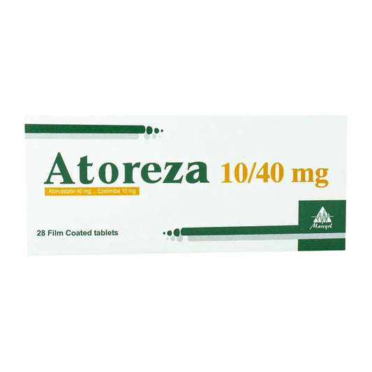 ATOREZA 10/40 MG 28 TAB