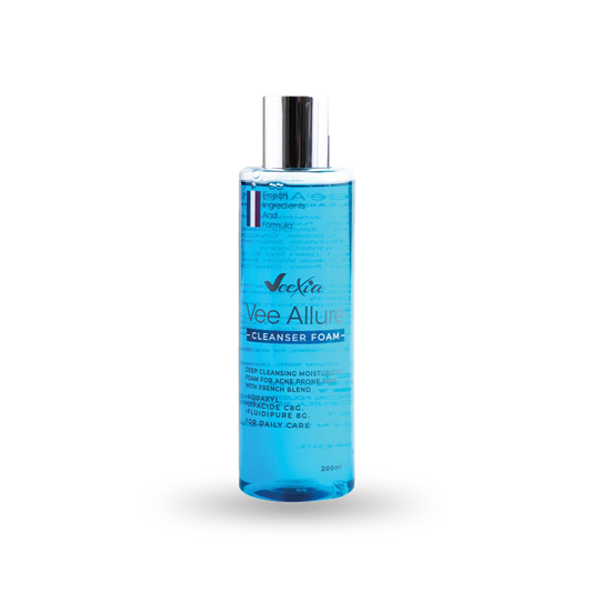 VEEXIA VEE ALLURE CLEANSER FOAM 200ML