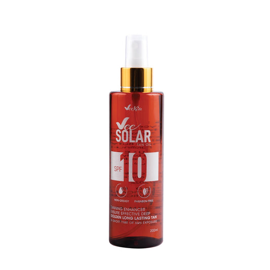 VEEXIA VEE SOLAR TAN OIL SPF10 200ML
